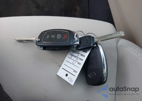 2017 Hyundai Sonata Se from USA, damaged, VIN 5NPE24AFXHH446536